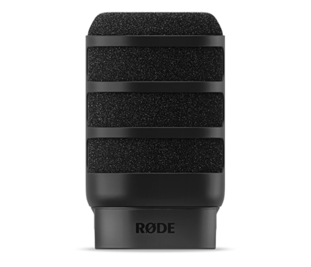 RODE WS14 (Black) - Pop filtr dla PodMic lub PodMic USB (czarny) - 1244049 - zdjęcie